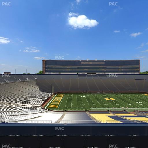 Michigan Stadium - Section 306 Seat View