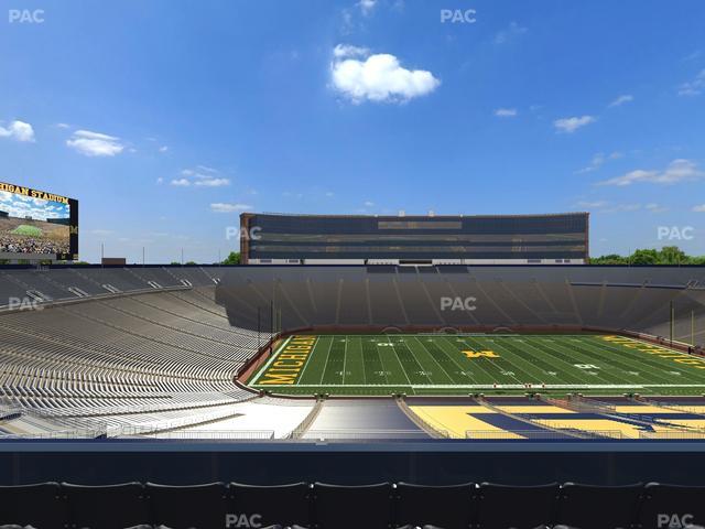 Michigan Stadium - Section 306 Seat View