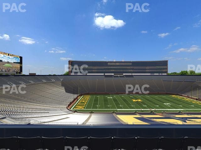 Michigan Stadium - Section 306 Seat View