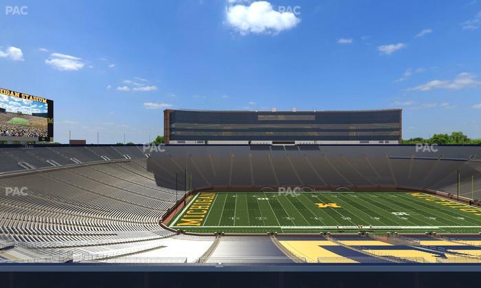 Michigan Stadium - Section 306 Seat View
