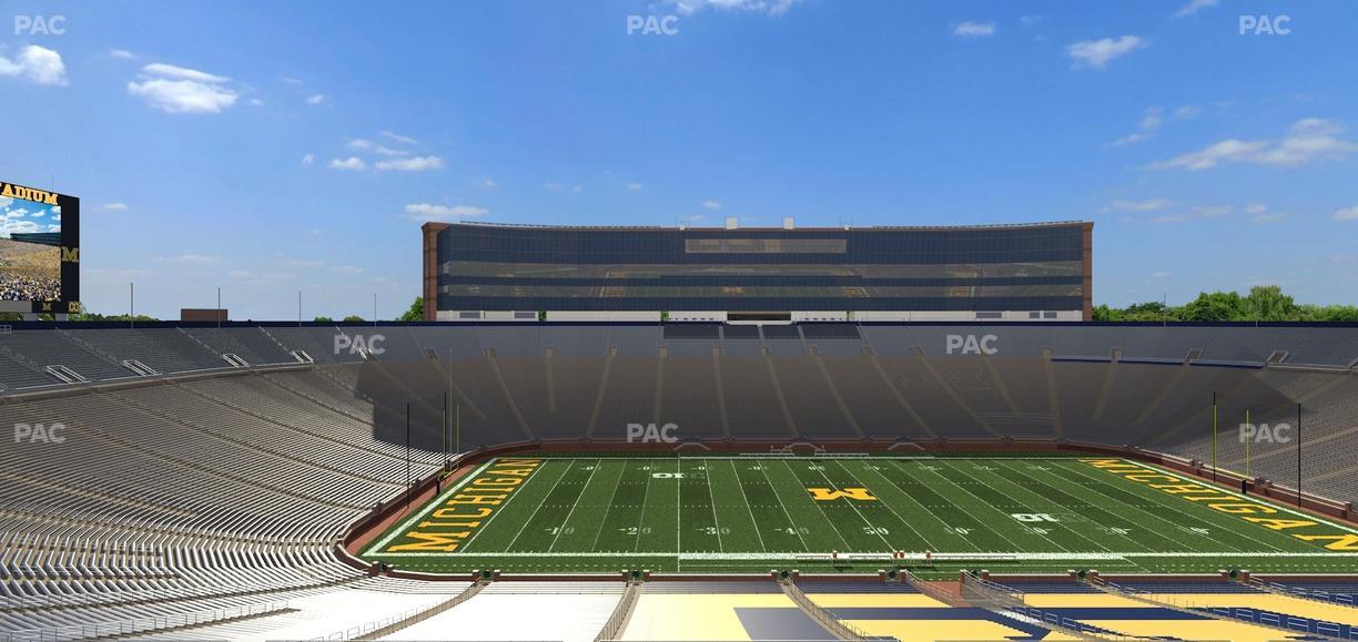 Michigan Stadium - Section 307 Seat View