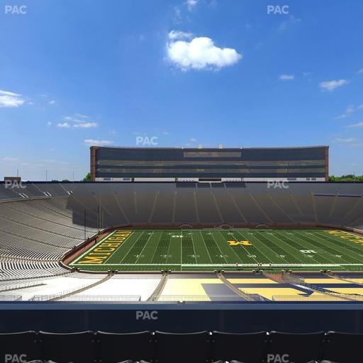 Michigan Stadium - Section 307 Seat View