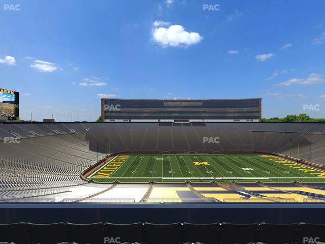 Michigan Stadium - Section 307 Seat View