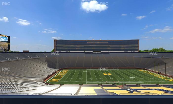 Michigan Stadium - Section 307 Seat View