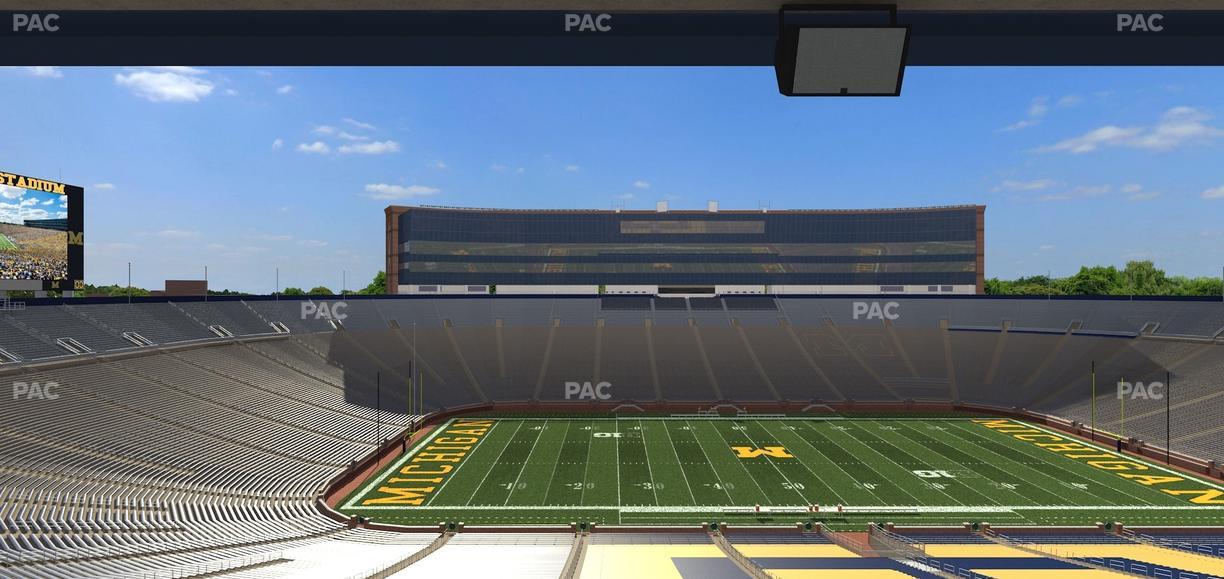 Michigan Stadium - Section 307 Seat View