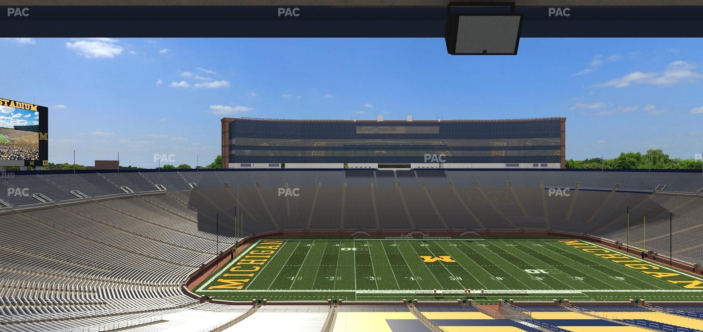 Michigan Stadium - Section 307 Seat View