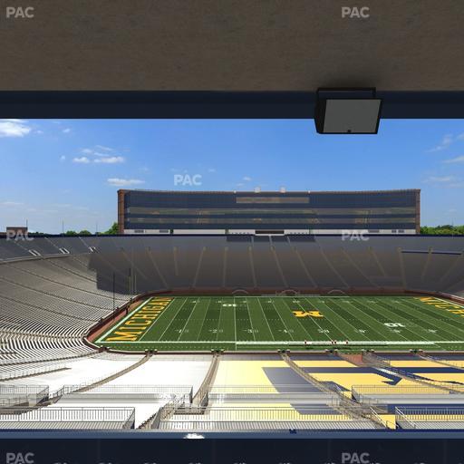 Michigan Stadium - Section 307 Seat View