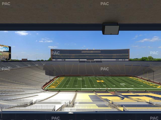 Michigan Stadium - Section 307 Seat View