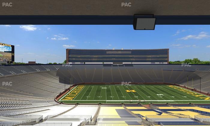Michigan Stadium - Section 307 Seat View