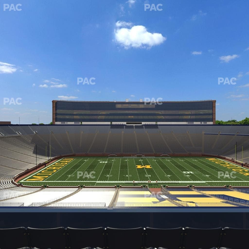 Michigan Stadium - Section 308 Seat View