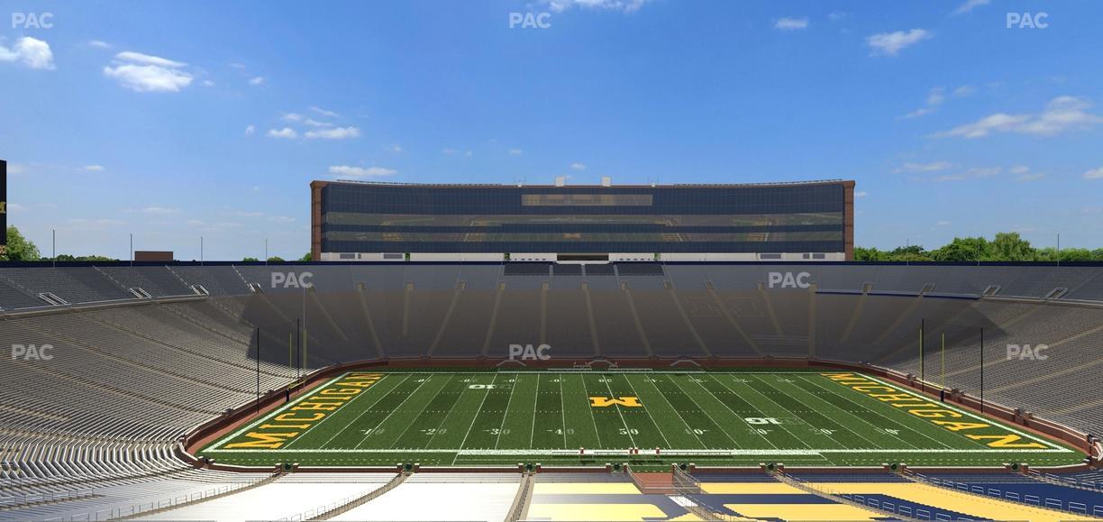 Michigan Stadium - Section 308 Seat View