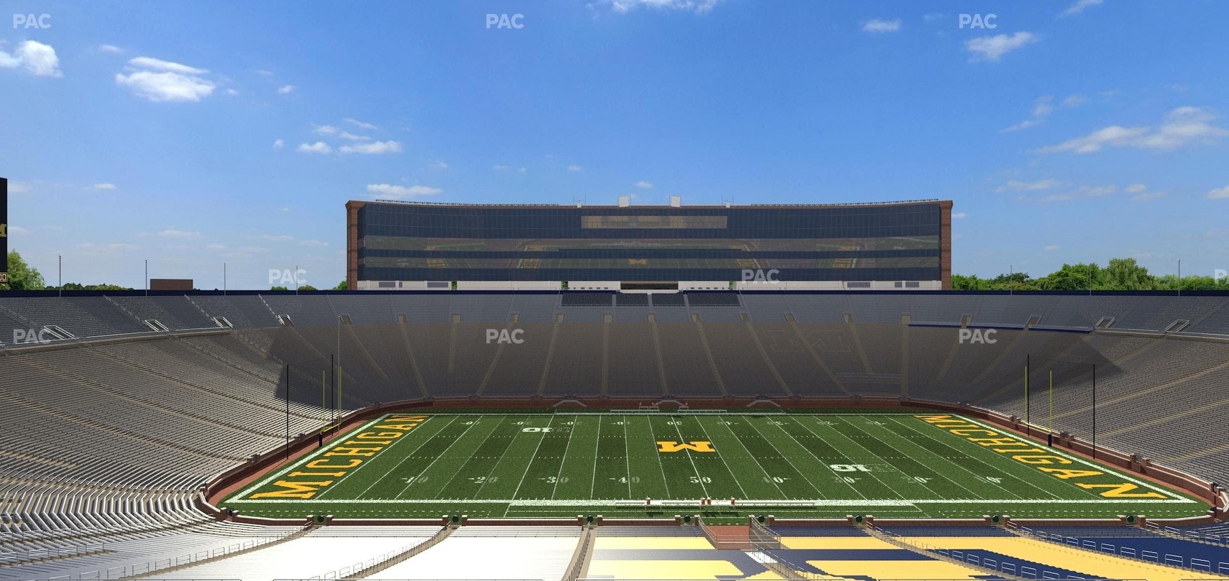 Michigan Stadium - Section 308 Seat View