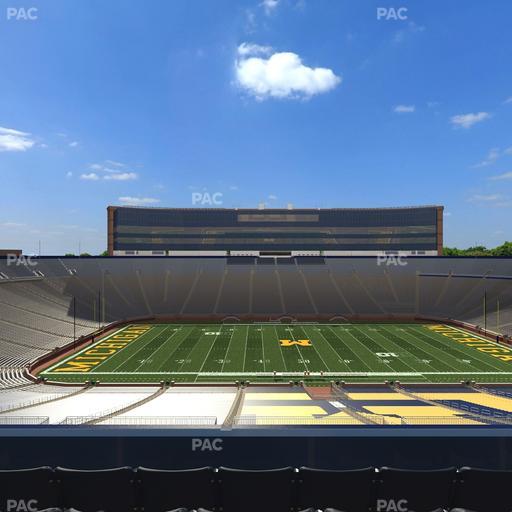 Michigan Stadium - Section 308 Seat View