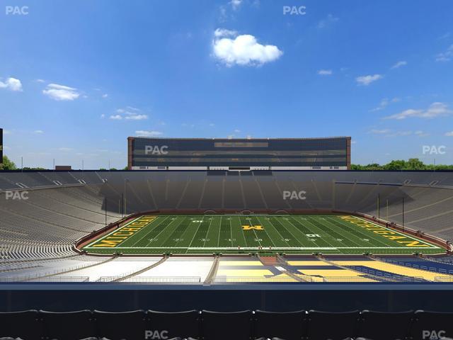 Michigan Stadium - Section 308 Seat View