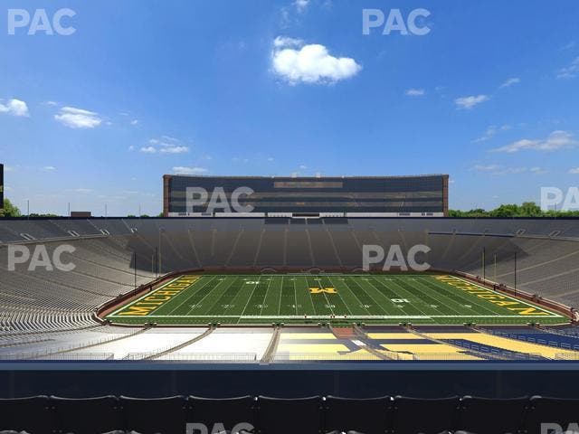 Michigan Stadium - Section 308 Seat View