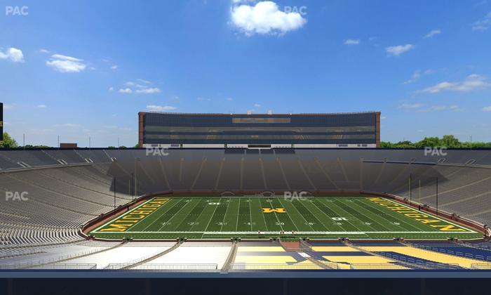 Michigan Stadium - Section 308 Seat View