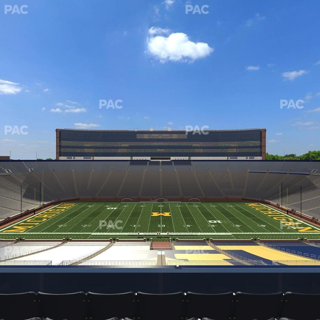 Michigan Stadium - Section 309 Seat View