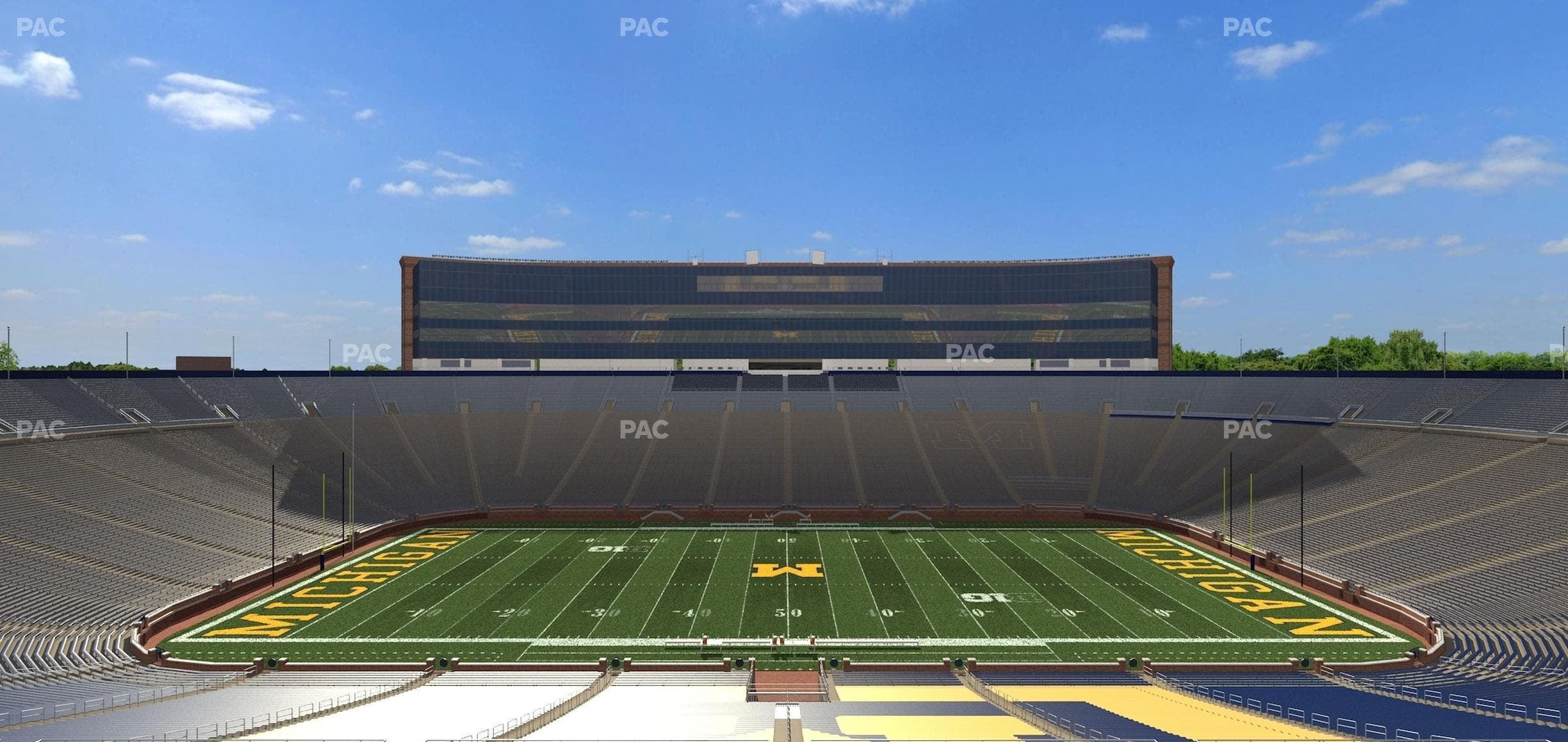 Michigan Stadium - Section 309 Seat View