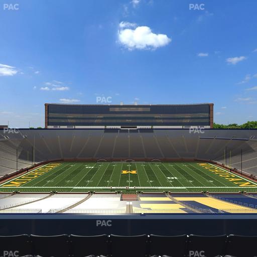 Michigan Stadium - Section 309 Seat View