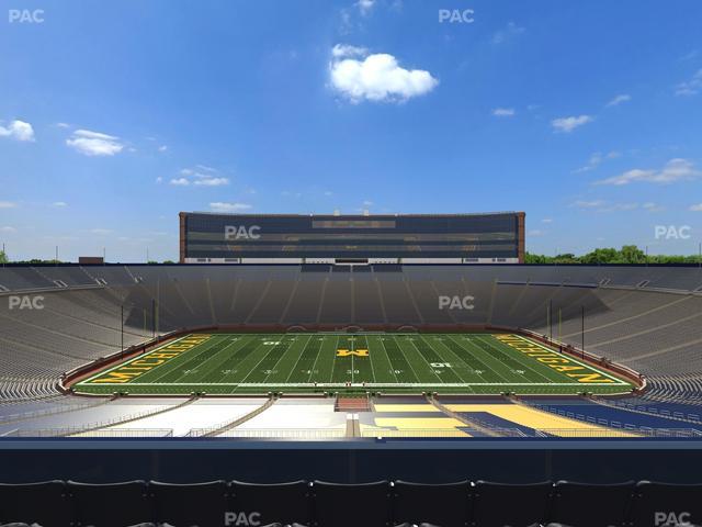 Michigan Stadium - Section 309 Seat View