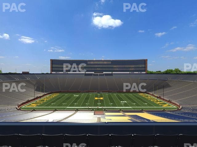 Michigan Stadium - Section 309 Seat View