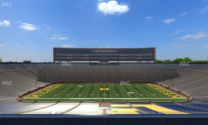 Michigan Stadium - Section 309 Seat View