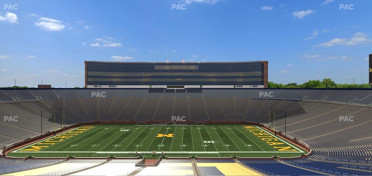 Michigan Stadium - Section 310 Seat View