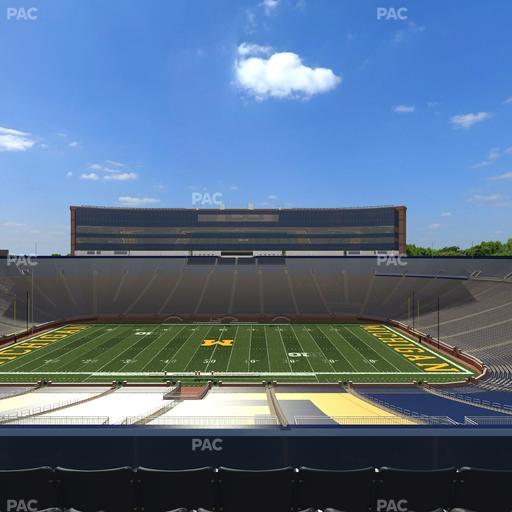 Michigan Stadium - Section 310 Seat View