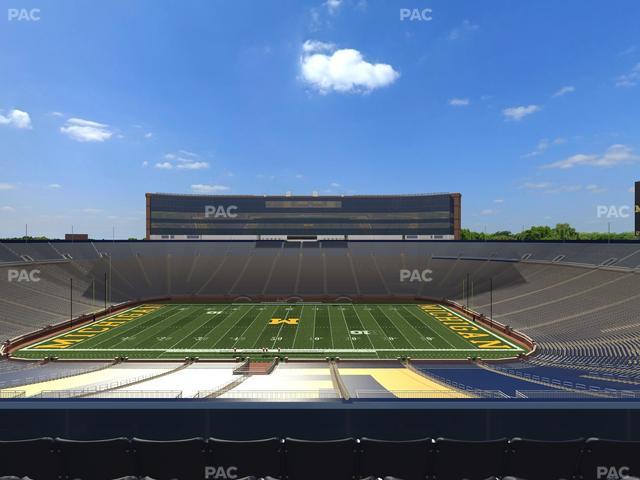Michigan Stadium - Section 310 Seat View