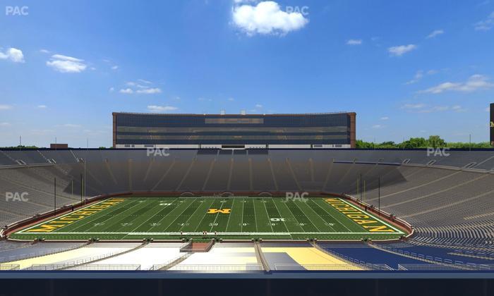Michigan Stadium - Section 310 Seat View