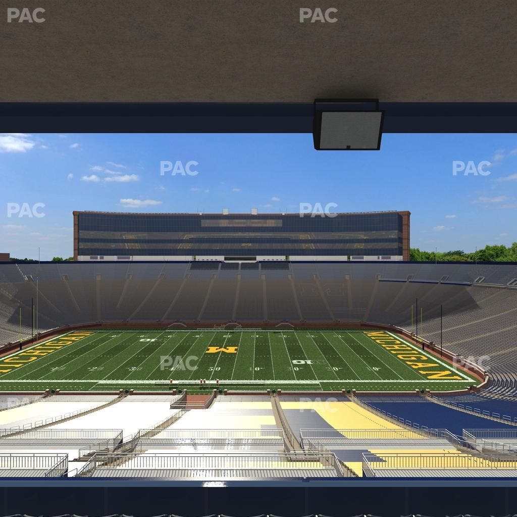 Michigan Stadium - Section 310 Seat View