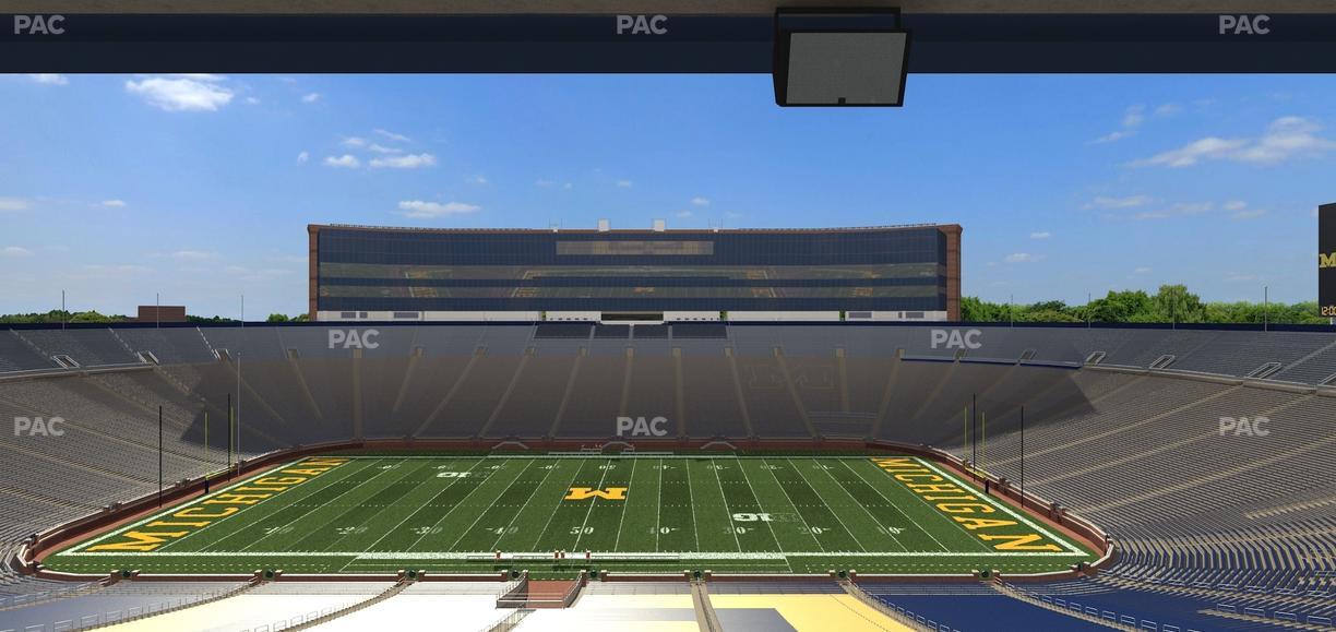 Michigan Stadium - Section 310 Seat View