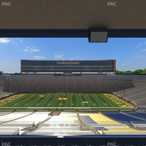 Michigan Stadium - Section 310 Seat View