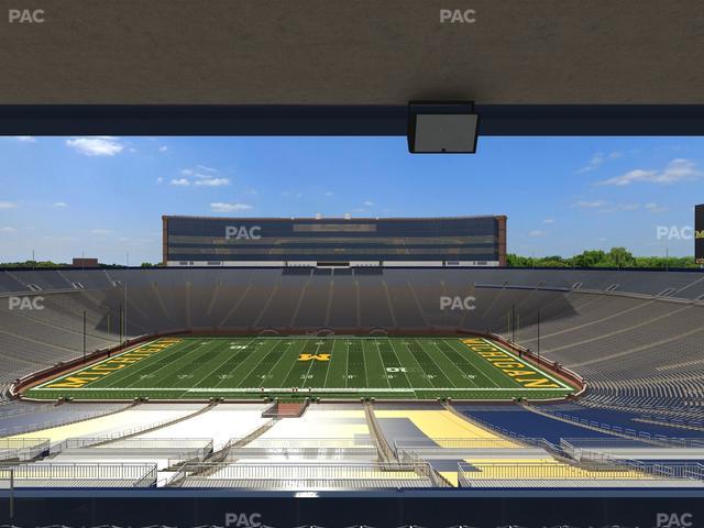 Michigan Stadium - Section 310 Seat View