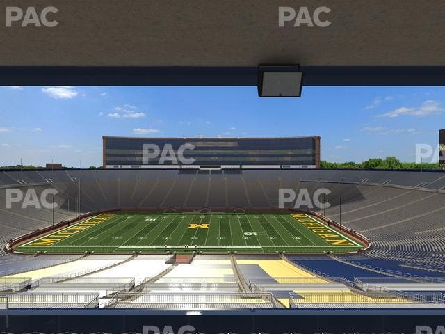 Michigan Stadium - Section 310 Seat View