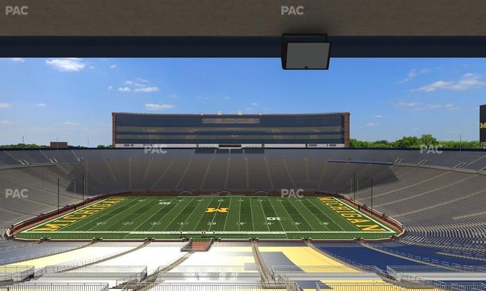 Michigan Stadium - Section 310 Seat View
