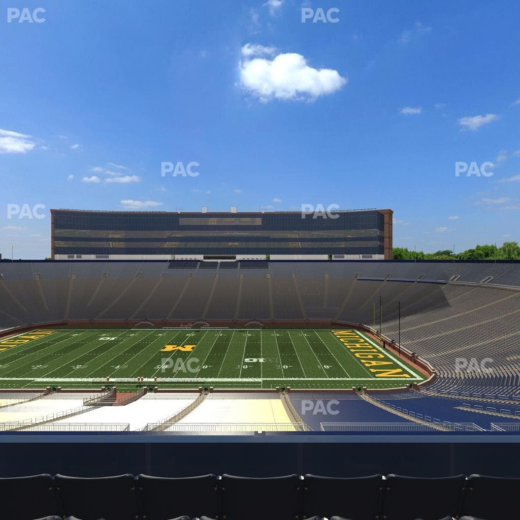 Michigan Stadium - Section 311 Seat View