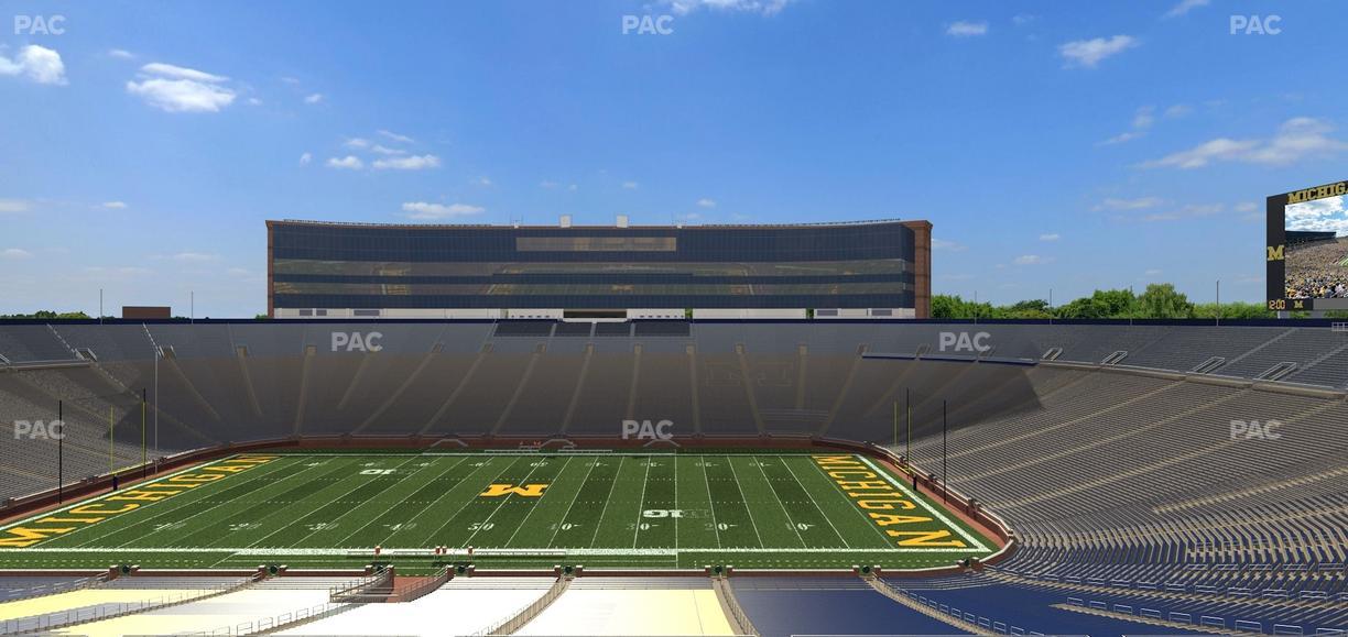 Michigan Stadium - Section 311 Seat View