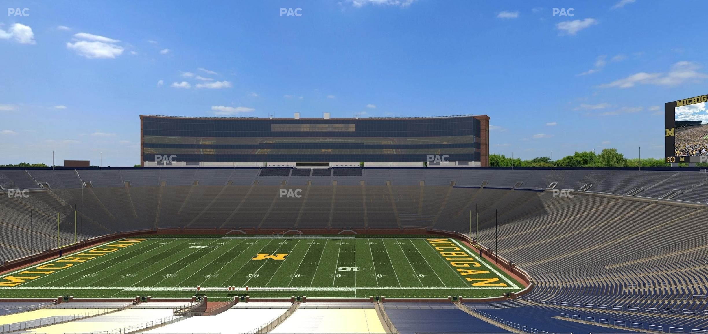Michigan Stadium - Section 311 Seat View
