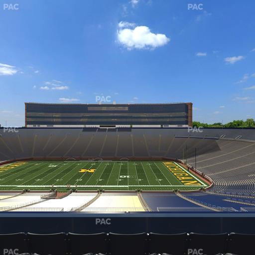 Michigan Stadium - Section 311 Seat View