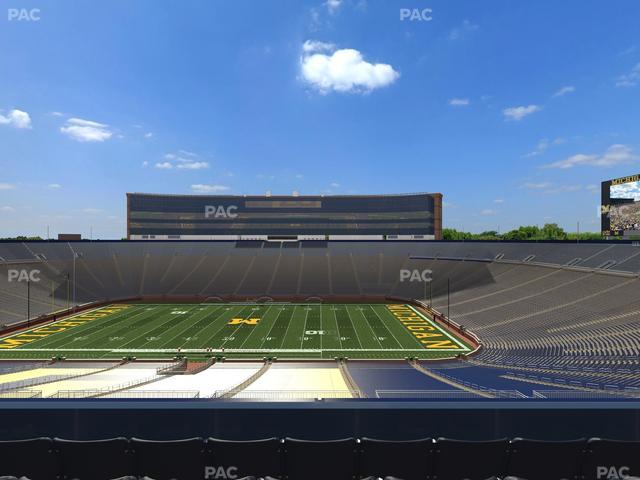 Michigan Stadium - Section 311 Seat View
