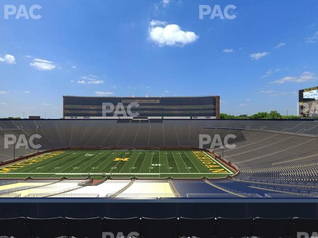 Michigan Stadium - Section 311 Seat View