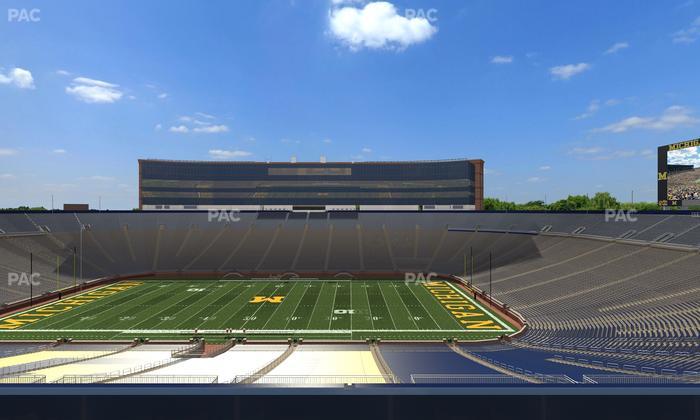 Michigan Stadium - Section 311 Seat View