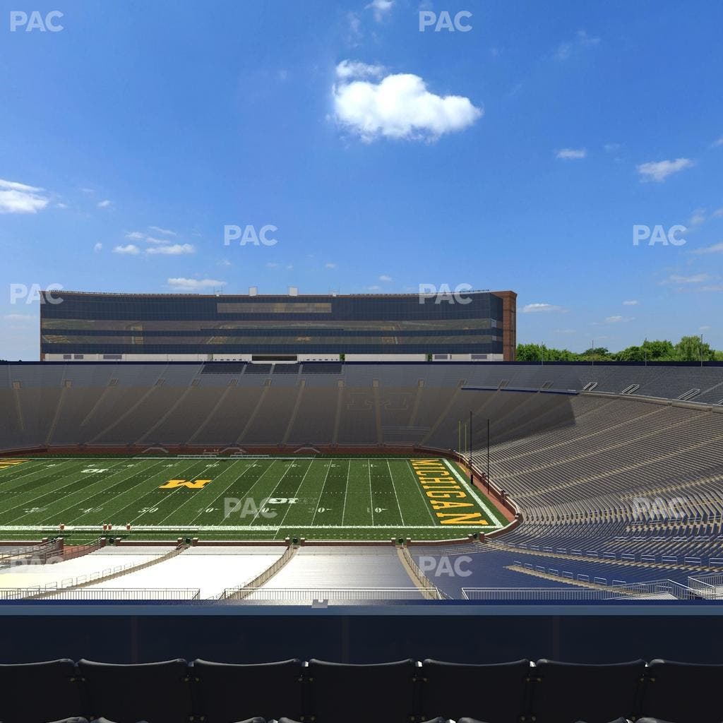 Michigan Stadium - Section 312 Seat View