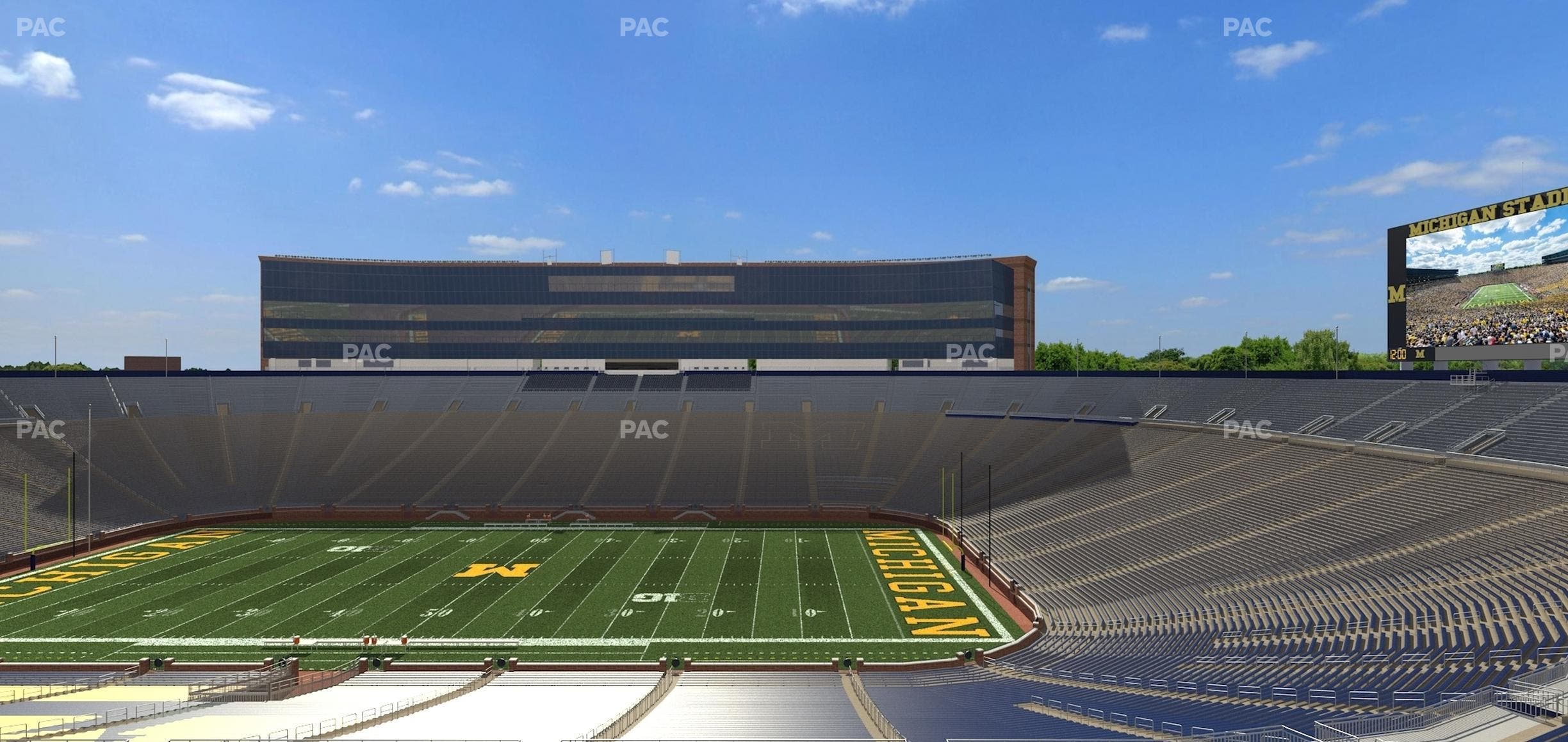 Michigan Stadium - Section 312 Seat View