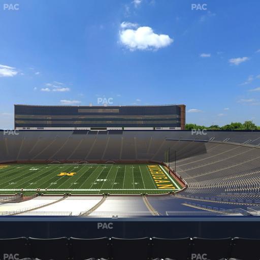 Michigan Stadium - Section 312 Seat View