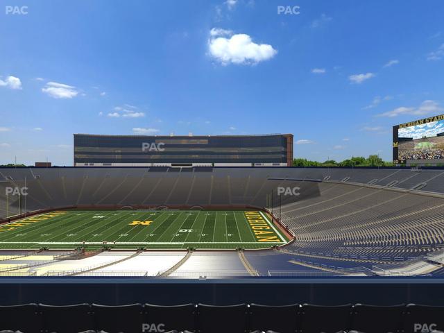 Michigan Stadium - Section 312 Seat View