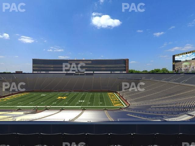 Michigan Stadium - Section 312 Seat View