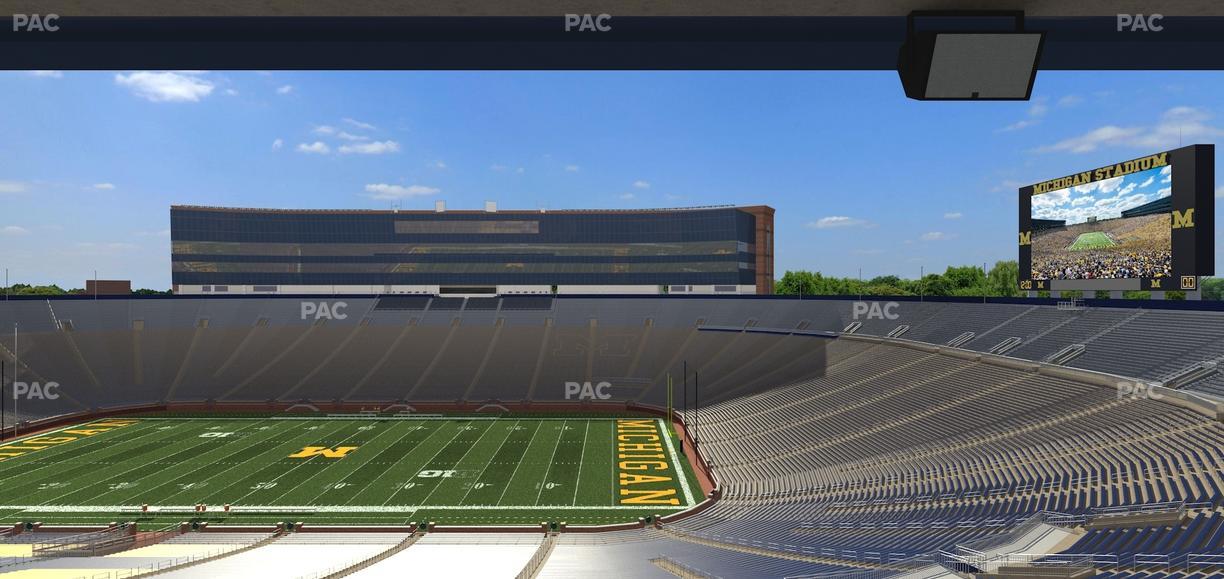 Michigan Stadium - Section 313 Seat View