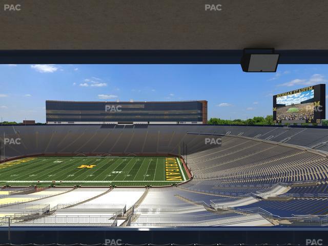 Michigan Stadium - Section 313 Seat View